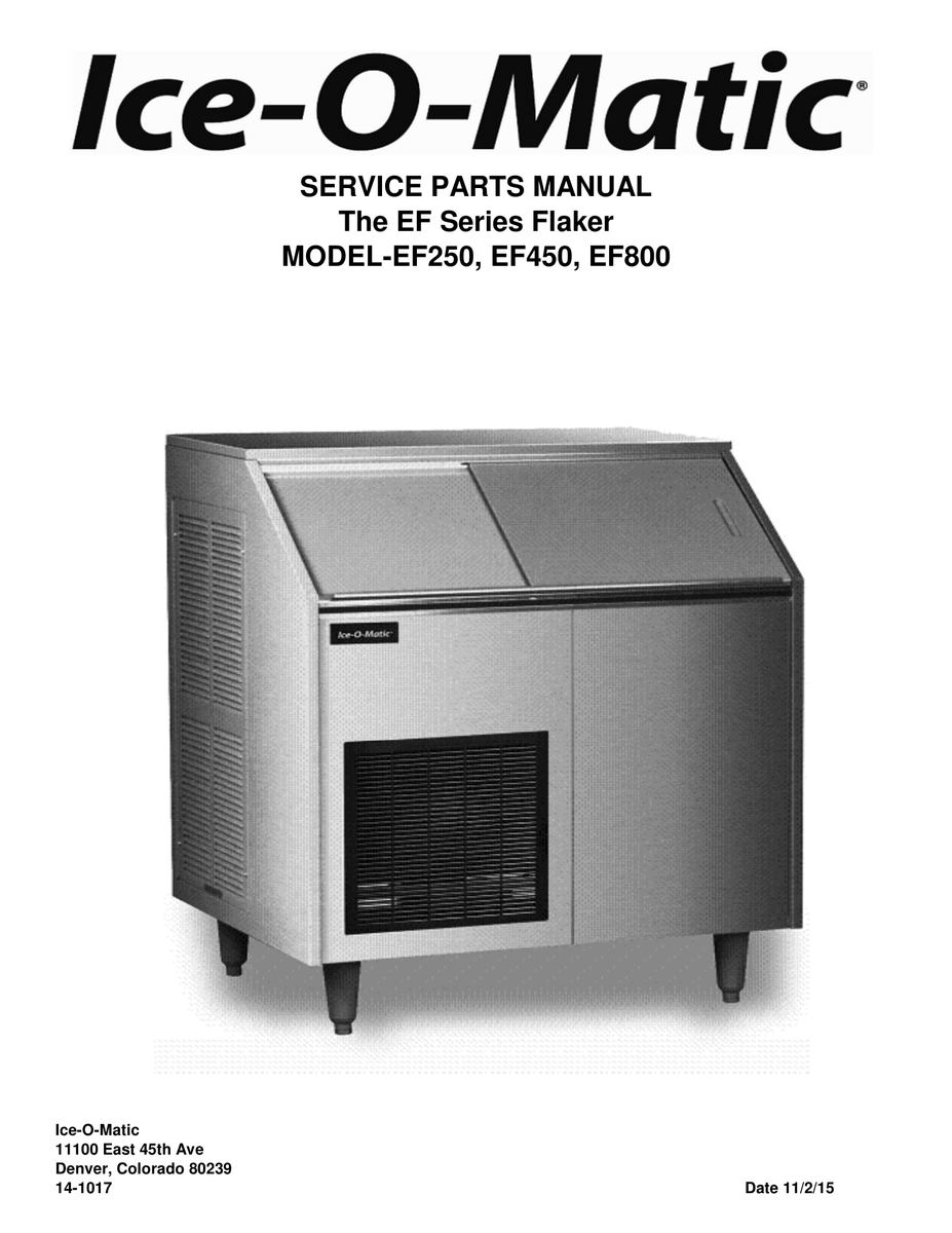 Ice O Matic Partsnull