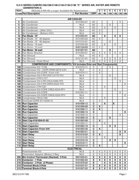 C135 ice machine parts diagram