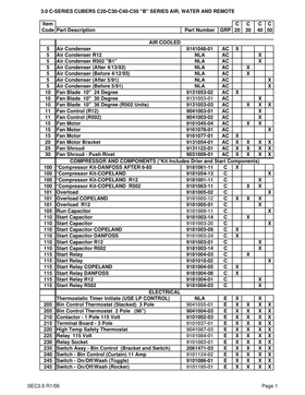 C40 ice machine parts diagram