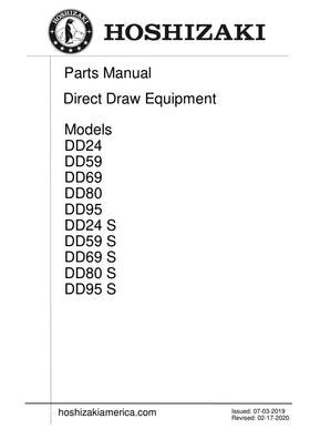 DD95-S ice machine parts diagram