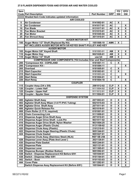 FD550 ice machine parts diagram