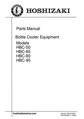 HBC-50-S ice machine parts diagram