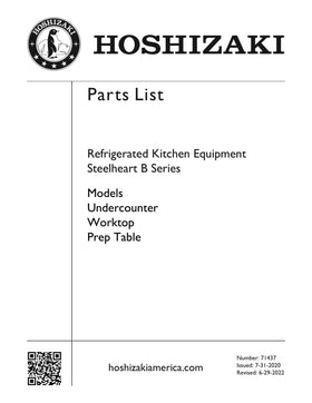 UR27B-LPC ice machine parts diagram