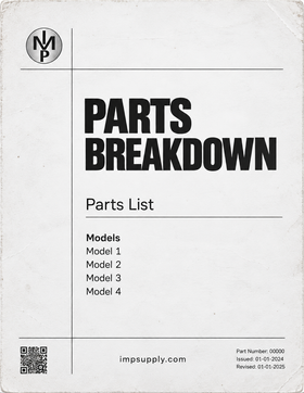 QM45A ice machine parts diagram
