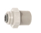 MANITOWOC 1360983 CONNECTOR,MALE,1/4OD X 3/8NPTF; NLA REPLACE WITH 1360989