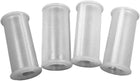 MiJob 4 in 1 Silicone Sealing Tube Accessories Sleeve Gasket Rings Compatible for Soft Serve Ice Cream Machine Compatible for YKF Compatible for Vevor Replacement Fittings
