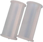 Double Valve Sealing Sleeve Silicone Sealing Tube Elastic Accessories Compatible with Vevor Soft Ice Cream Machine Spare Parts Replacement