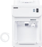VEVOR Ice Shaver Machine Electric Snow Cone Machine 265 LBS/H Shaved Ice Machine 250W Ice Crusher Triple Blades Tabletop Shaved Ice Maker with Adjustable Fineness