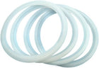 Big Seal Rings Compatible For Vevor Ice Cream Machine Arrival Spare Part Compatible For YKF Soft Serve Ice Cream Maker Fittings 4Pcs