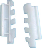 Two Pieces 139 X 46.4 MM Hard Ice Cream Machine Scraper Blade Compatible with VEVOR YKF116 KEKU