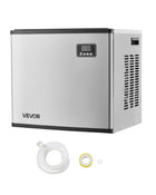 VEVOR Commercial Ice Maker Machine - Head 360 Lbs/Day Stainless Steel Ice Machine with Self-Cleaning Scheduled Ice-Making Adjustable Thickness Ideal for Restaurant Bar Cafe Hotel - Head Only