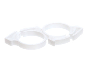 MANITOWOC 5650603 CLAMP-SNAP .859/.989 ID NYL WH; NLA REPLACE WITH 5650609