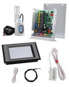 Business Cube ice Maker Controller kit Fit for Vevor/Cotlin/Coolski Split Ice Machinesï¼Œ Blue Touch Screen Ice Makers Control Board Fit for Most Commercial Ice Machines