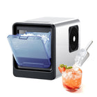 VEVOR Countertop Ice Maker 33 lbs per Day Self-Cleaning Portable Machine  Drawer-Style Ice Access Nugget Ice-Making Machine with Chewable ICES