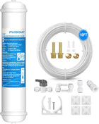 Inline Water Filter for Refrigerator and Ice Maker(1 Pack)1/4