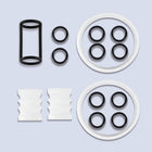 Soft Serve Ice Cream Machine Parts 15-Piece Replacement Kit with Gaskets & O-Rings for Vevor & YIKAFU Ice Cream Maker Accessories