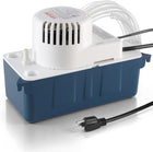 VEVOR Condensate Pump 1/33 HP 100 GPH 22 ft Lift 115V Automatic Condensation Removal Pump with Safety Switch & 20 ft Tubing for Air Conditioner Dehumidifier HVAC Furnace Ice Maker Water Drain
