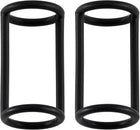 Ice Cream Machine Replacement Parts - Silicone Sealing Ring Gasket for Soft Serve Ice Cream Maker - Food Grade Rubber Seal Kit (2-Pack) - Compatible with VEVOR