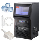 VEVOR Freestanding Ice Maker Machine for Bar Office Restaurant (70lbs/24H)
