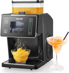 VEVOR Snowflake Ice Machine 44LBS/24H Snowflake Ice Maker Ice Shaver Machine with Stainless Steel Blade Electric Snow Cone Maker with 0.2 Gal Tank 60S Fast Pre-Cooling