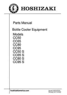 CC50-S ice machine parts diagram
