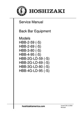 HBB-3-69 ice machine parts diagram