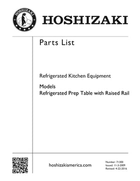 HPR72A-D ice machine parts diagram