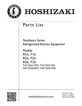 R1A-FSJ ice machine parts diagram