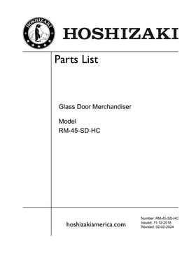 RM-45-SD-HC-BLK ice machine parts diagram