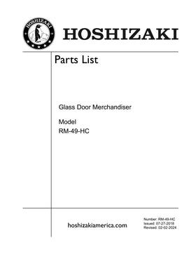 RM-49-HC-WHT ice machine parts diagram