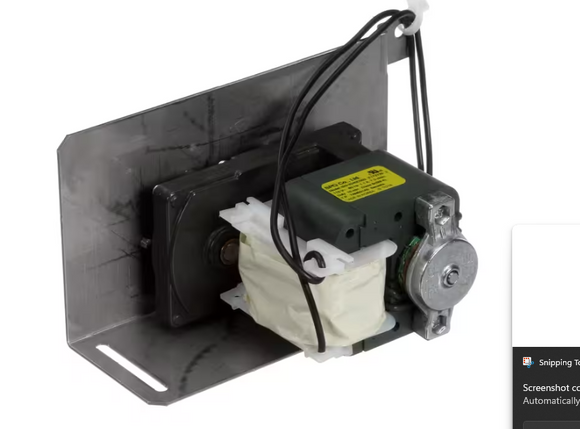 Hoshizaki 4A0620A01 GEAR MOTOR ASSY/DCM5