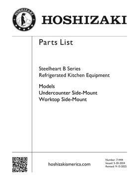 WLR60B-D2 ice machine parts diagram