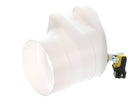 MANITOWOC 000007906 ICE EXHAUST ASM W/MICRO SW