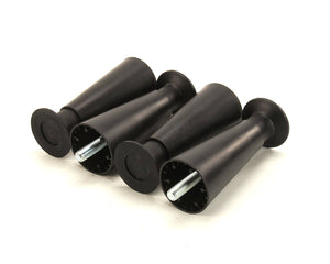 9021001-04 LEG SET 6 IN PLASTIC FIN, ICEOMATIC